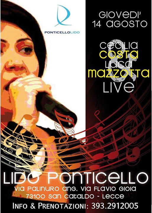 Cecilia Costa e Luca Mazzotta Live